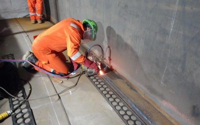 Remedial works on the tank for Case Study 3